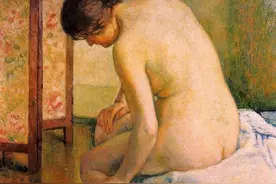 Theo van Rysselberghe 美人印象图片