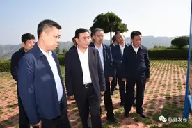 临县四大班子领导赴柳林县考察学习图片