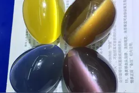 猫眼石怎么鉴别真假？图片