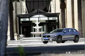 40多万的纯进口瓦罐V90CC 能否满足家庭高品质出行的一步到位？图片