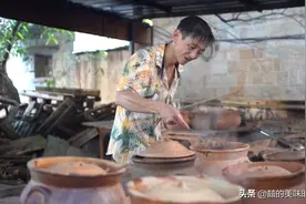 广东大叔用沙子煲汤，藏在村子里火了13年，360元一盅还说不赚钱图片