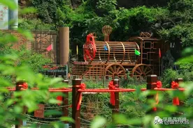 感人的英雄故事——宝成铁路图片