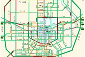 陕A、陕U大军出动！西安开始“红”了！你被堵路上了吗？图片