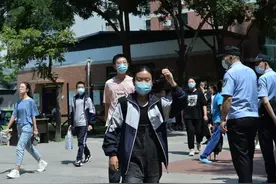 再见中考，再见同学图片