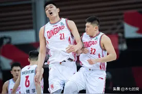 CBA耸立的巨人篮球，青岛赛季总结图片