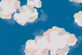 【日语美文】《白云愁色》图片