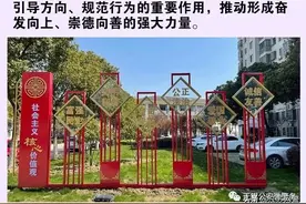 江苏无锡：文明城市创建应知应会之文明有“数”图片