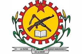 历史上的各国国徽非洲篇：布基纳法索、几内亚比绍、几内亚、加纳图片