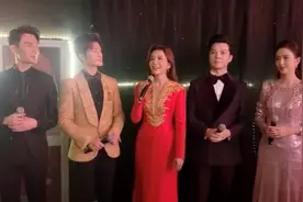 文联春晚主持阵容曝光！佟丽娅王凯加盟央视，朱迅一袭红裙美出圈图片