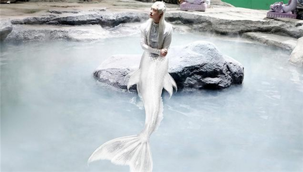童话故事美人鱼的简单介绍（古书记载的美人鱼到底是什么古人说遇见这种海女躲远点）