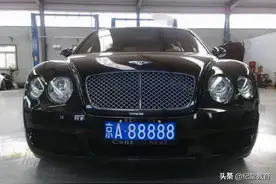 英国车牌还能私人定制？这些特殊的车牌你见过吗？图片