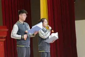 决胜高考，肆意青春！协同外语百日誓师宣言铿锵有力、壮志凌云图片