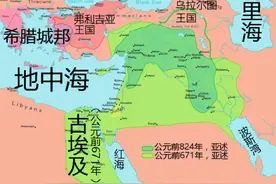 西周对上亚述帝国？早期铁质和青铜冷兵器的强弱比较，网友：绝图片