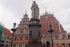 波罗的海之拉脱维亚，在中世纪的里加老城感受倔强浪漫的童话音符图片