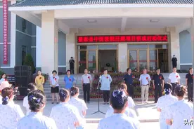 加力保障全民健康，稳健迈向全面小康！景泰县中医医院整体搬迁项目落成启用！图片