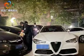 砸车窗盗窃团伙流窜作案 江岸警方快速出击抓获嫌疑人6名图片