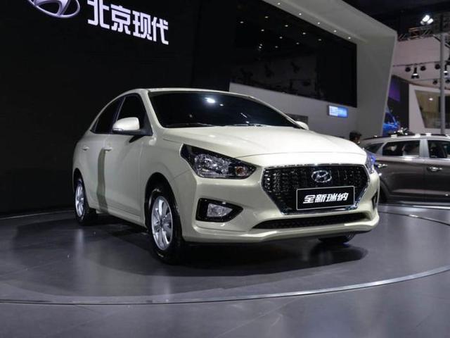 4.74万就能入手这款现代瑞纳，网友：越改越丑，新款丑出了新高度