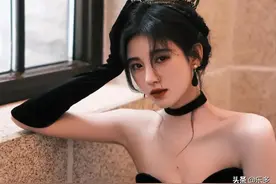 鞠婧祎生日写真，美的像公主一样图片