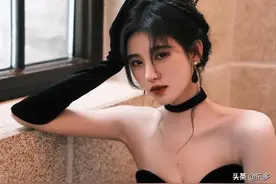 鞠婧祎生日写真，美的像公主一样图片