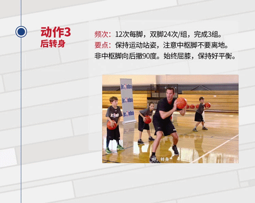 Jr. NBA居家篮球课第三课：梦幻脚步太难？看完包你学会