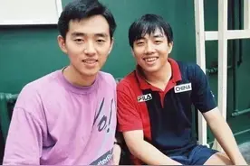 初代双子星的感情，不输马龙张继科，关于刘国梁孔令辉你知道多少图片