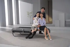 喜来健理疗床，人性化设计，养护腰部新方法图片