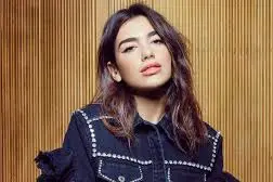 Dua Lipa(杜阿.利帕）Don't Start Now.好听的英语金曲图片