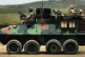 盘点美国海军陆战队现役的5款战斗车辆，悍马居然是“铁棺材”图片