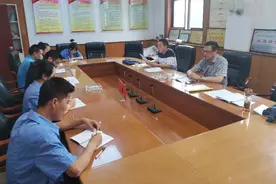省市场监管局在天水开展获证检测机构“双随机、一公开”监督检查图片