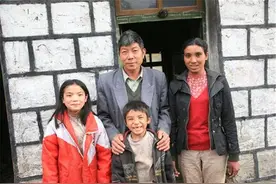 等了200年，这个“流浪民族”终于加入中国，成为西藏的一个村落图片