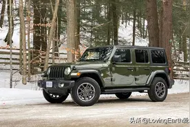 80周年版吉普牧马人Unlimited：二战诞生产物活到今天图片