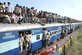 印度高铁雄心：计划1700公里，6年过去还没开工，用实力坑惨日本图片