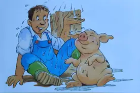 有声绘本《怕热的小猪》:告诉孩子解决问题需要耐心和时机图片