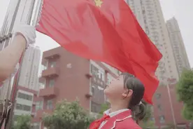 【喜迎国庆】升国旗，唱国歌！南明区各中小学向伟大祖国献祝福图片