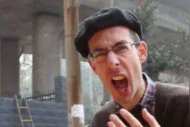 俄罗斯小伙来湖南出差，街边吃了碗米粉，刚入口就愣住了图片