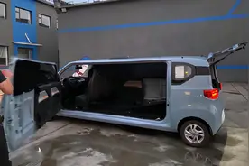 真不是P的！车主私改宏光MINI EV，小车遭大幅加长，还惊动厂家了图片