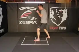 拳击的步法技术图片