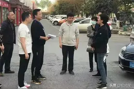 武侯区委副书记、区长林丽带队检查重点区域安全工作图片