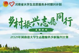 河南招募200名大学生志愿者投身乡村振兴 享有补贴与考公考研等优惠政策图片