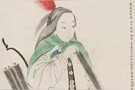 花木兰的前世今生图片