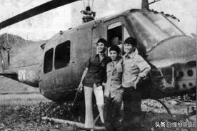 越军飞行员叛逃中国：带来美式直升机和10个亲朋好友图片