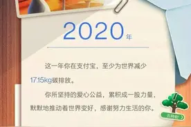 支付宝2020年度账单正式上线 看看你一年花了多少钱图片
