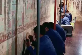 似是故人来 起甲壁画修复方法图片