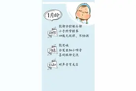 1-9个月宝宝的生长发育特点图片