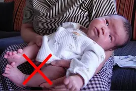 新生儿出生后，不能对宝宝做的9件事，家长早知道别影响娃发育图片