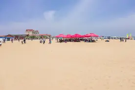 超近！距离北京2小时的碧海+“黄金”沙滩！今夏不去可惜了图片