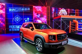 比预售价更便宜，哈弗大狗正式售价11.99-14.29万元图片