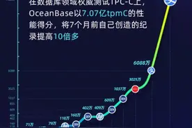 自研数据库之光  支付宝OceanBase再次称王？图片