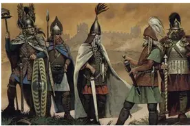 民间故事：老国王要娶自己的女儿，女儿开始逃亡的生活图片