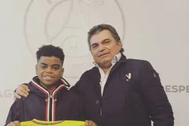 勒米纳弟弟入选法国U16，年轻小将诺阿值得关注图片